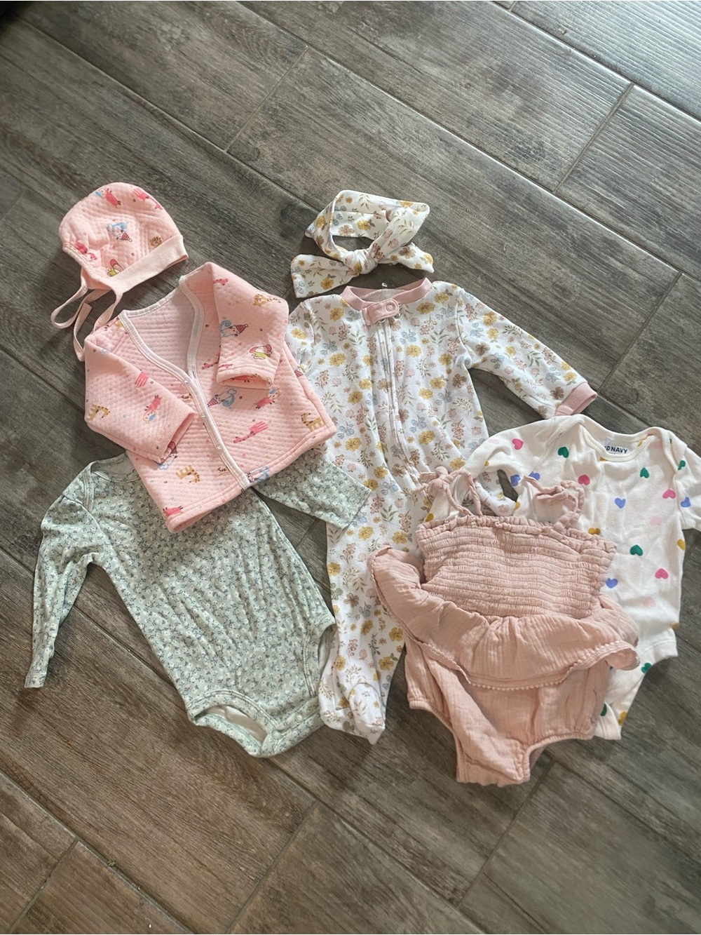 3-6 Month Bundle | Baby Girl Clothing | Great Condition